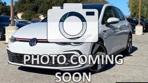 VOLKSWAGEN GOLF GTI 2022 WVW387CDXNW121166 image